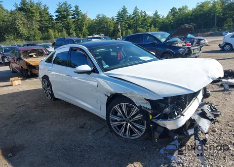 2024 Audi A6 Premium Plus 45 Tfsi Quattro S Tronic from USA, damaged, VIN WAUE3BF20RN038505